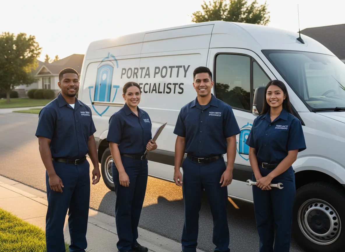 Portable Toilet Rental company in Forest, LA